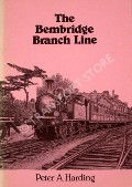 The Bembridge Branch Line  by HARDING, Peter A. 